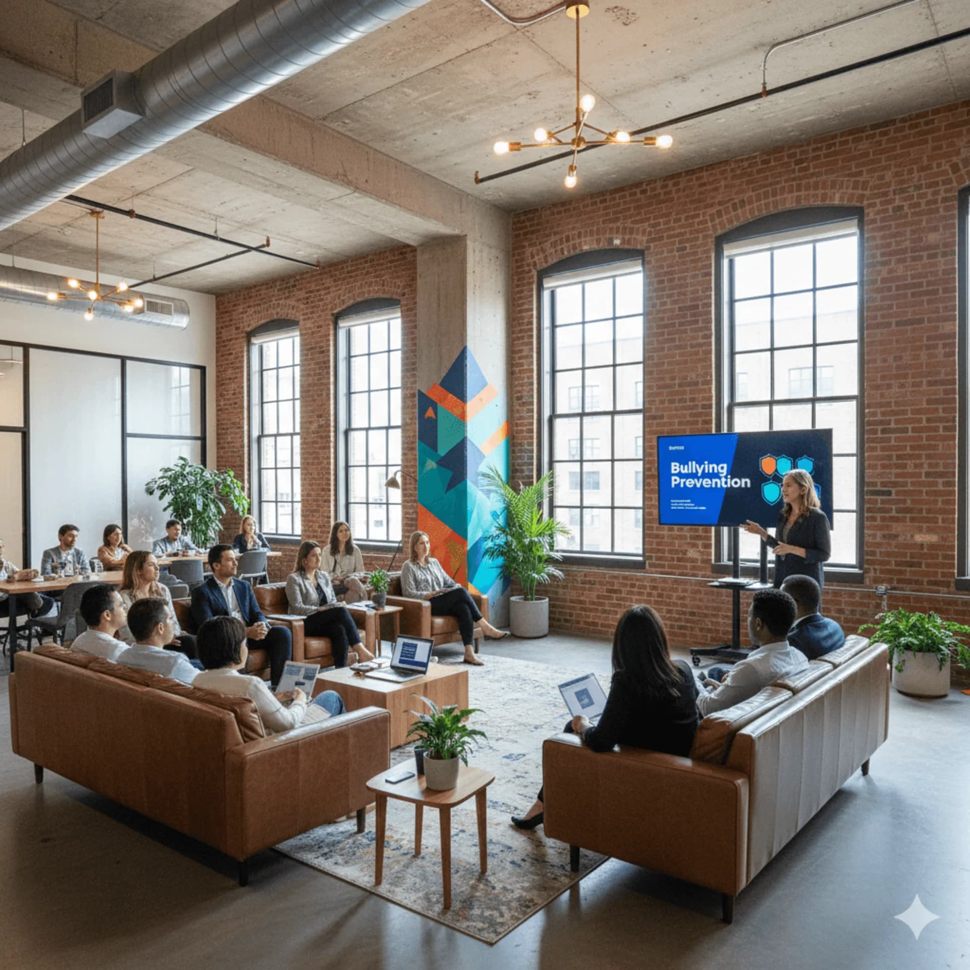 Healthy workplace environment