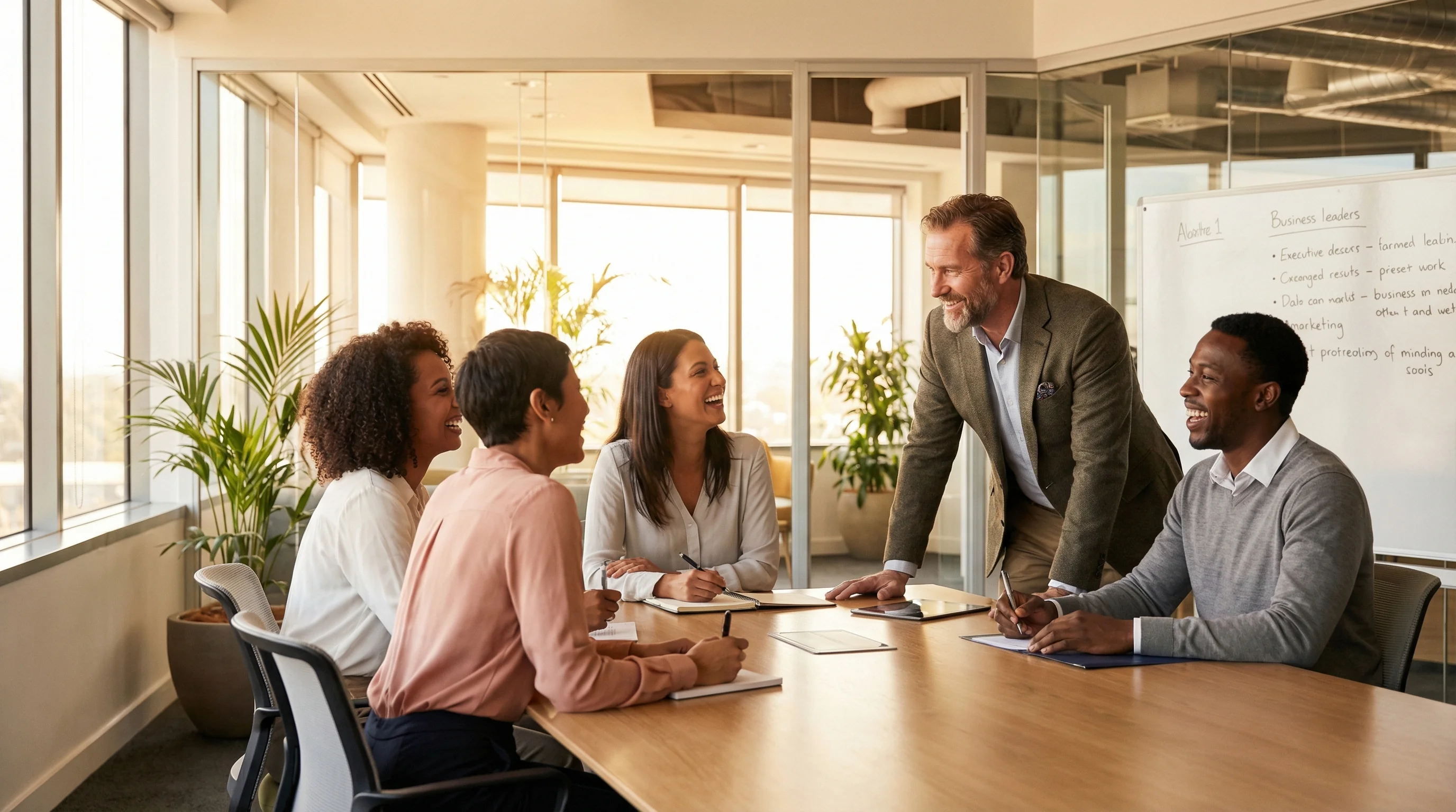 Professional corporate coaching and leadership development