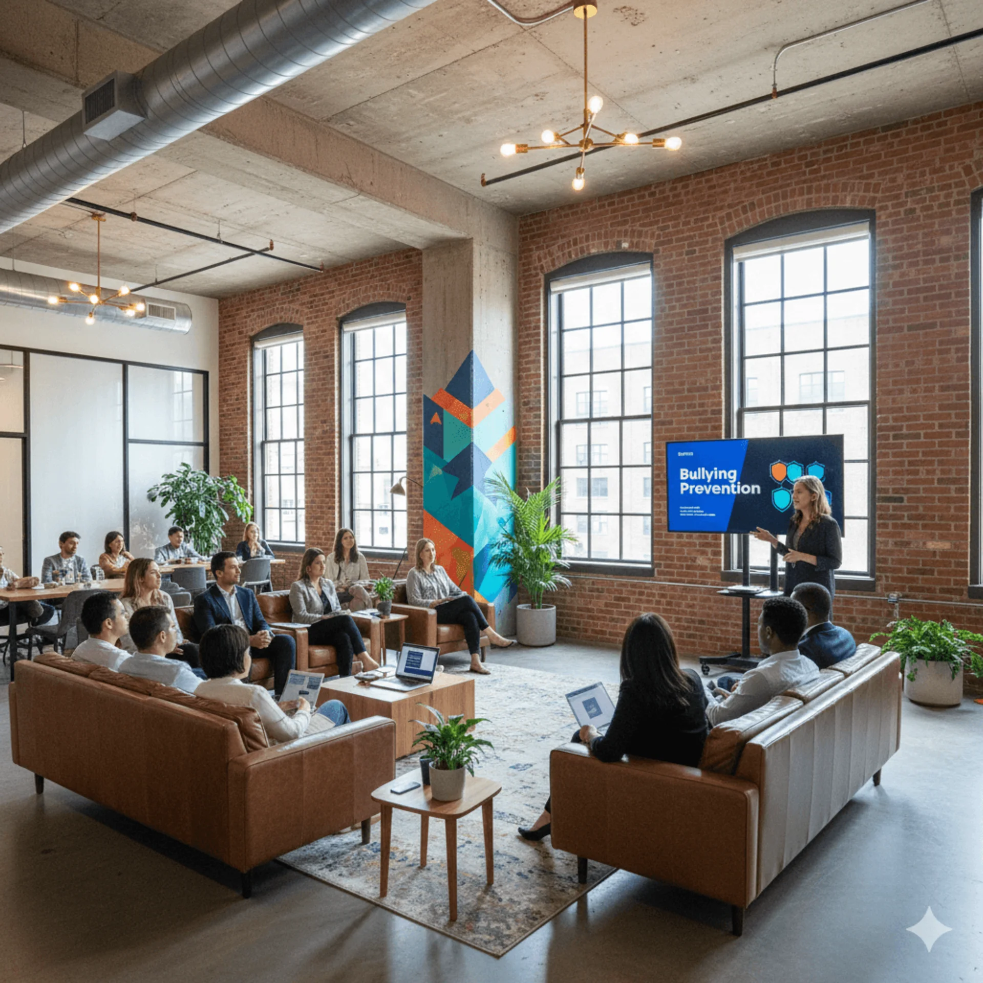 Emotional safety and resilience background